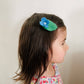 Blue Larkspur Hair Tie