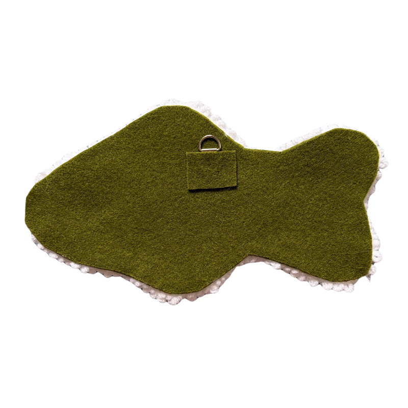 Mini Tufted Fish