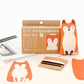 Fox - Embroidery Kit