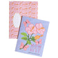Mom, You're the Best- Hibiscus & Butterfly Mother’s Day Card: Eco-Friendly Band Wrap