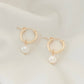 Pearl Hoops