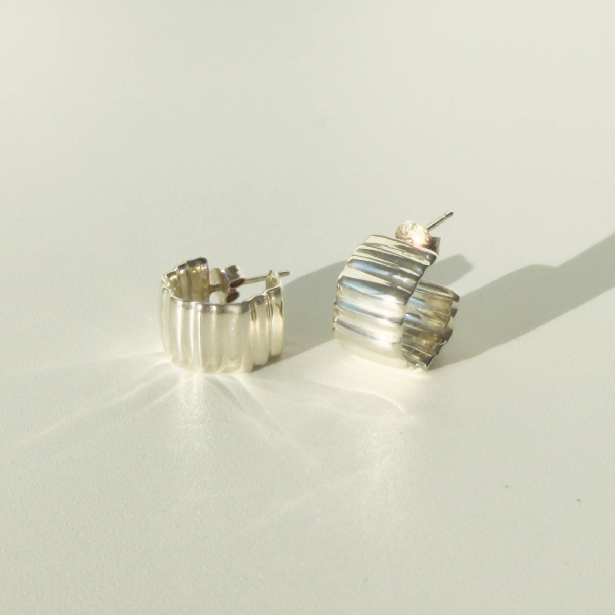 Wave Hoops - Small