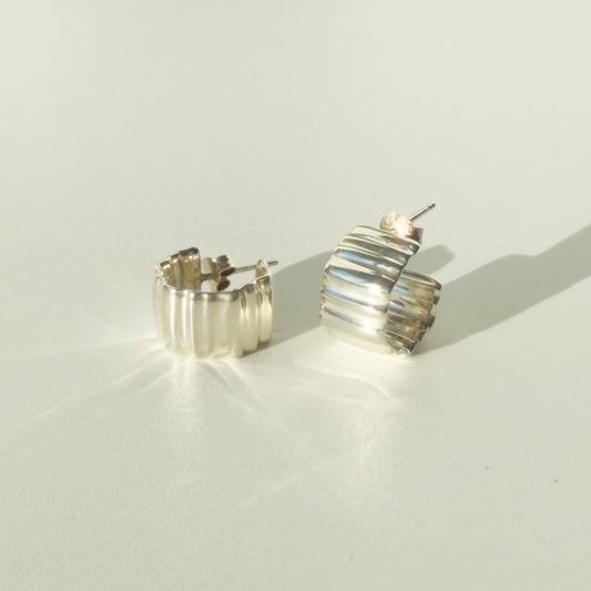 Wave Hoops - Small