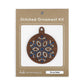 Snowflake - DIY Stitched Ornament Kit