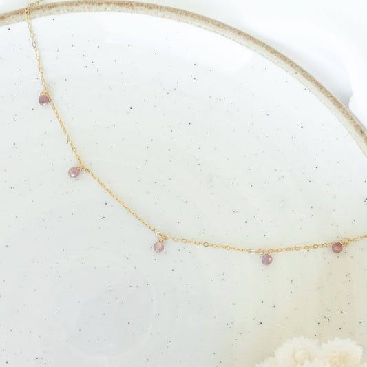 Primrose Necklace: Pink