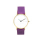90's Purple White Watch