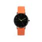 90's Orange Matte Black Watch
