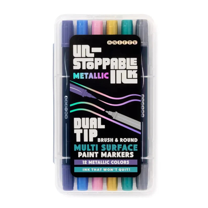 Metallic Unstoppable Ink