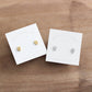 Mini Strawberry Earrings (Gold)