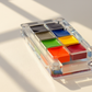 Portable Mini High Pigment Watercolor Paints Keychain (8 colors): Regular