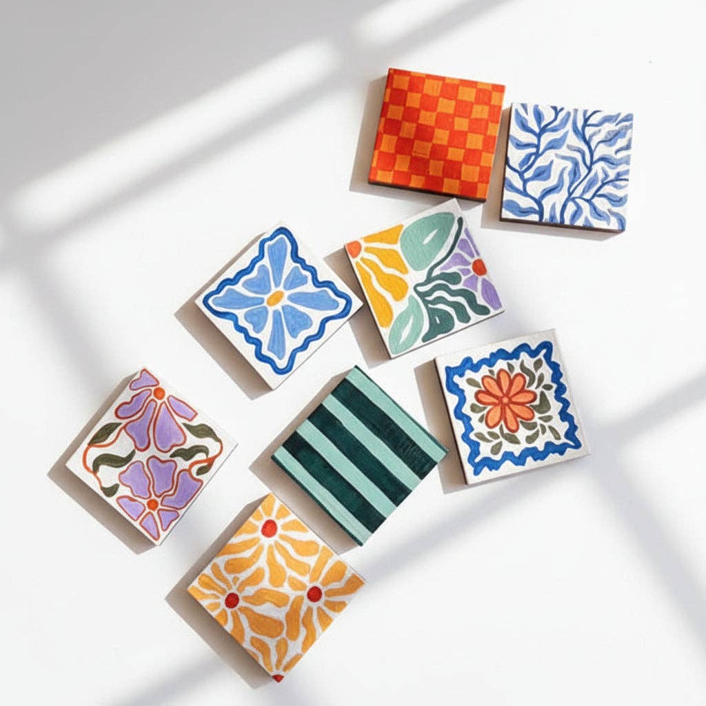 Mini Magnetic Canvas - Set of 4