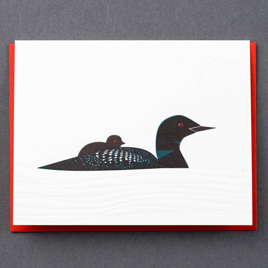 Loon Modern Card: Single Card