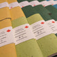 Pocket | Plantable Cotton Notebook: Teal