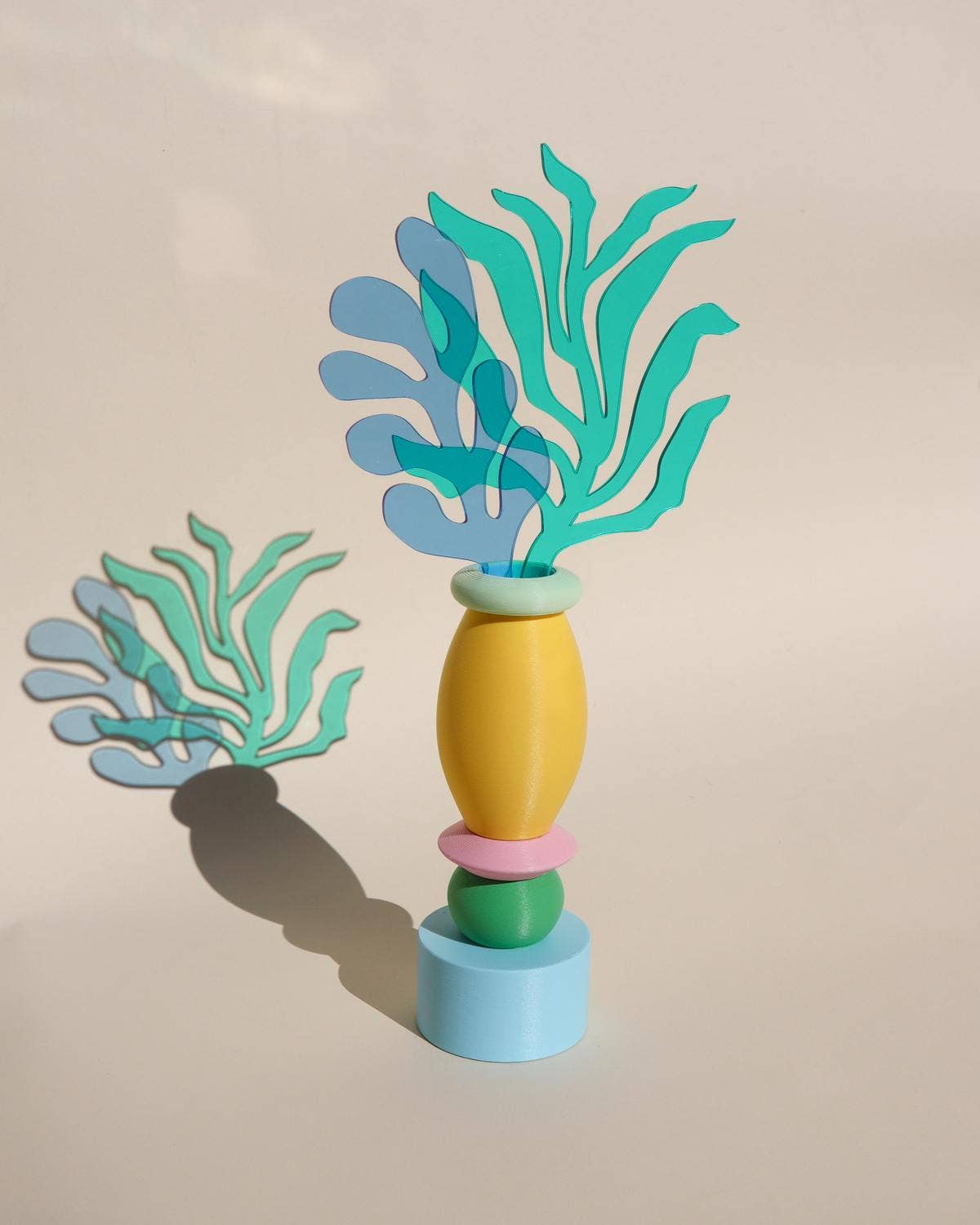 Totem Vase