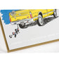 Wedding Truck Sunset Card: Single Card