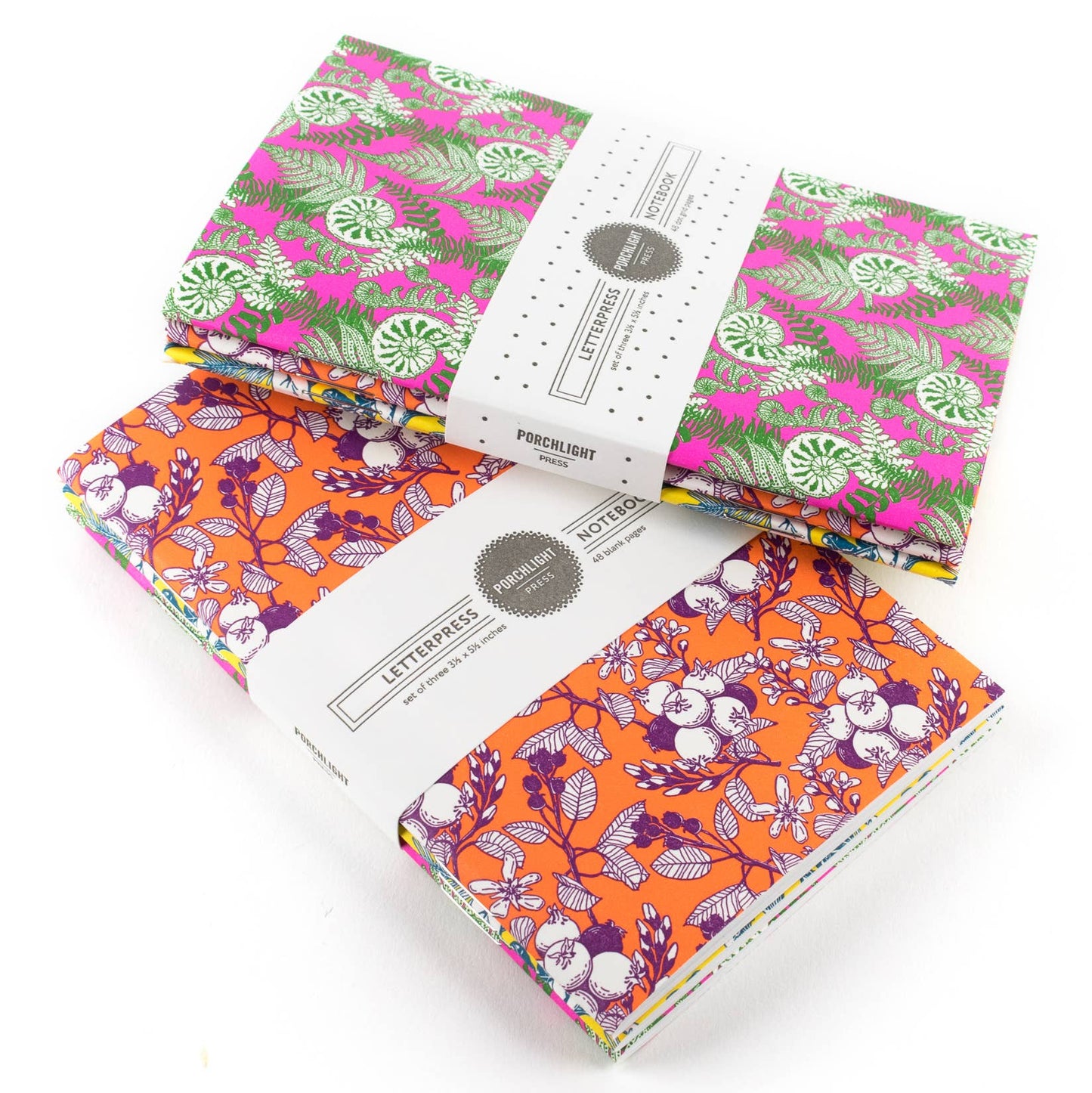 Forest Foraging Series: Saskatoon Berry Pocket Notebook: Dot Pages
