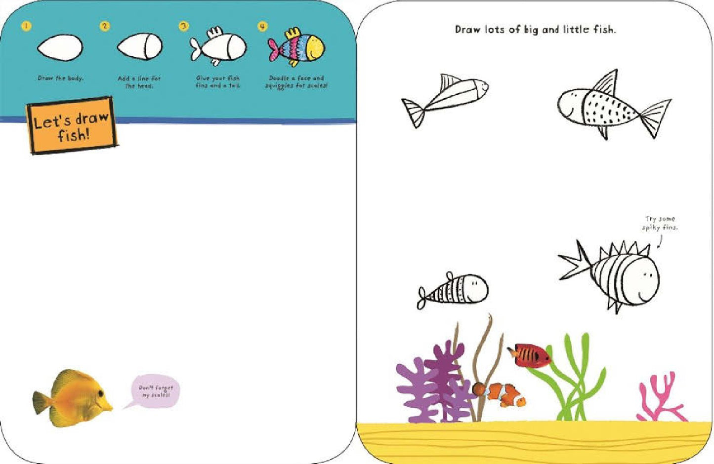 How to Draw Activity Book