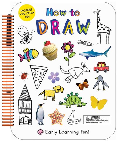 How to Draw Activity Book