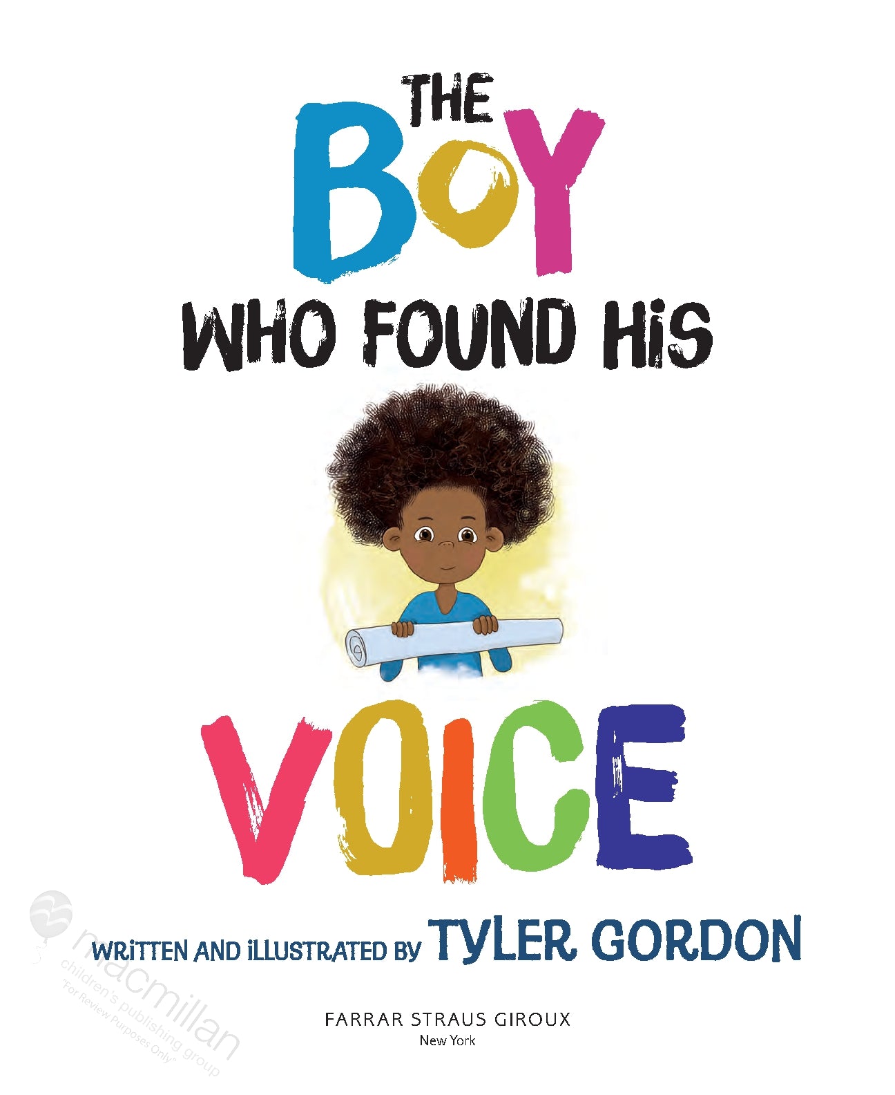 The Boy Who Found his Voice