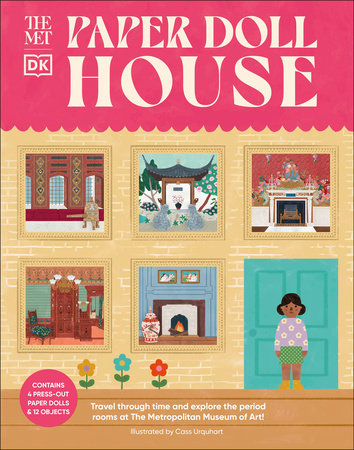 Met Paper Dollhouse