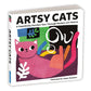 Artsy Cat Board Book
