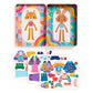 Rainbow Fashion Magnetic Game