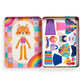Rainbow Fashion Magnetic Game