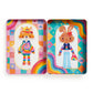 Rainbow Fashion Magnetic Game