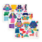 Rainbow Fashion Magnetic Game