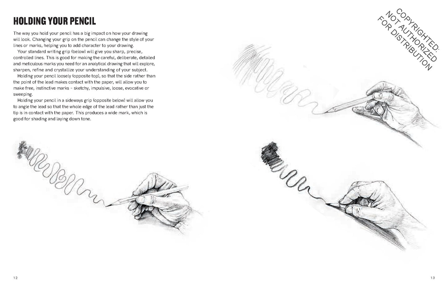 Pencil by Eve Blackwood & Selwyn Leamy