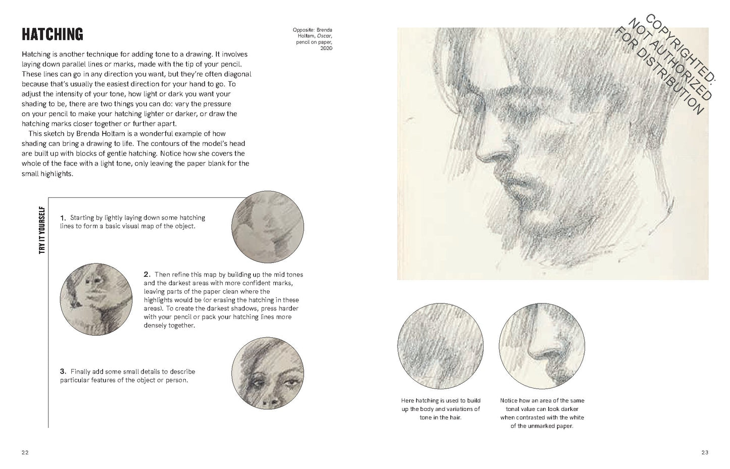 Pencil by Eve Blackwood & Selwyn Leamy