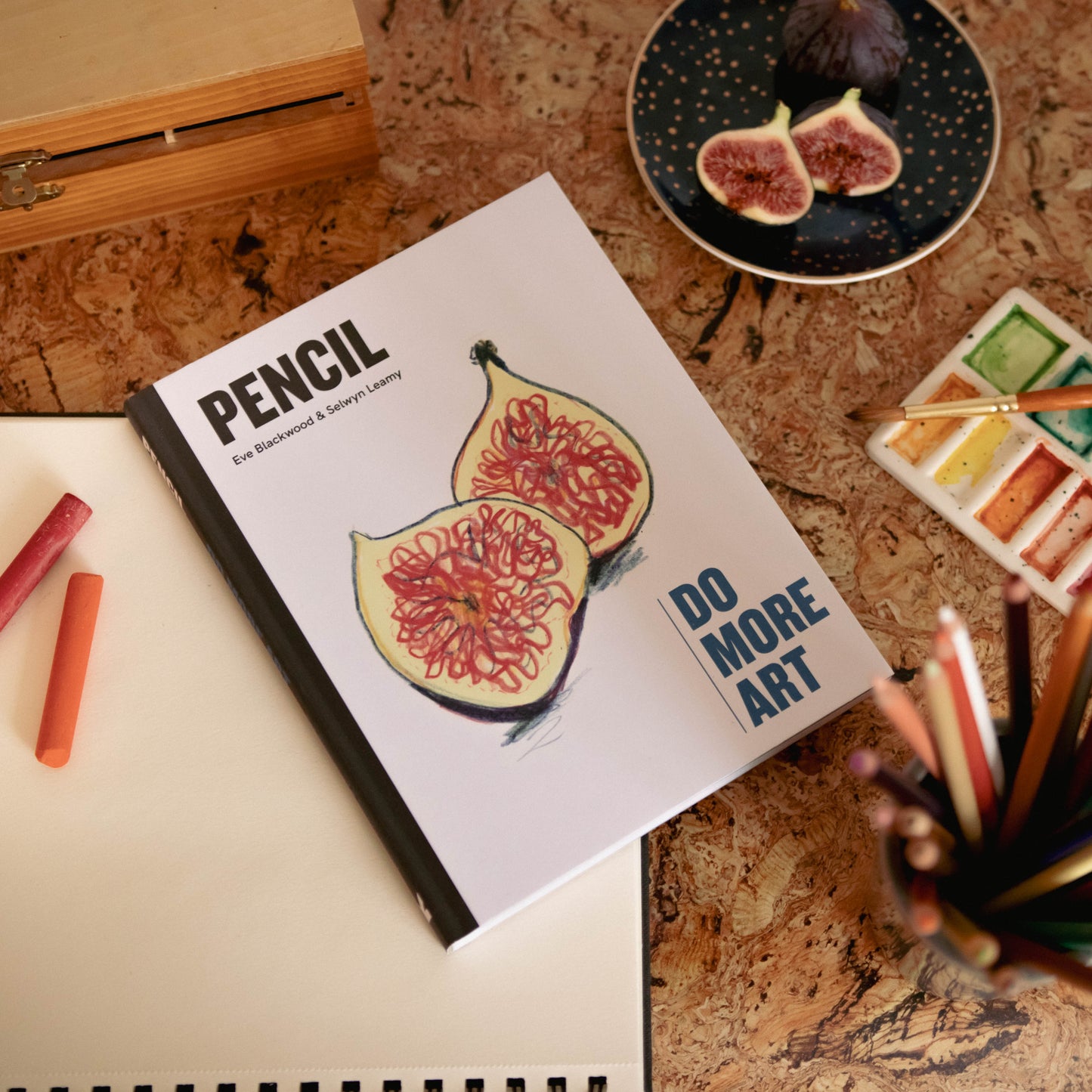 Pencil by Eve Blackwood & Selwyn Leamy