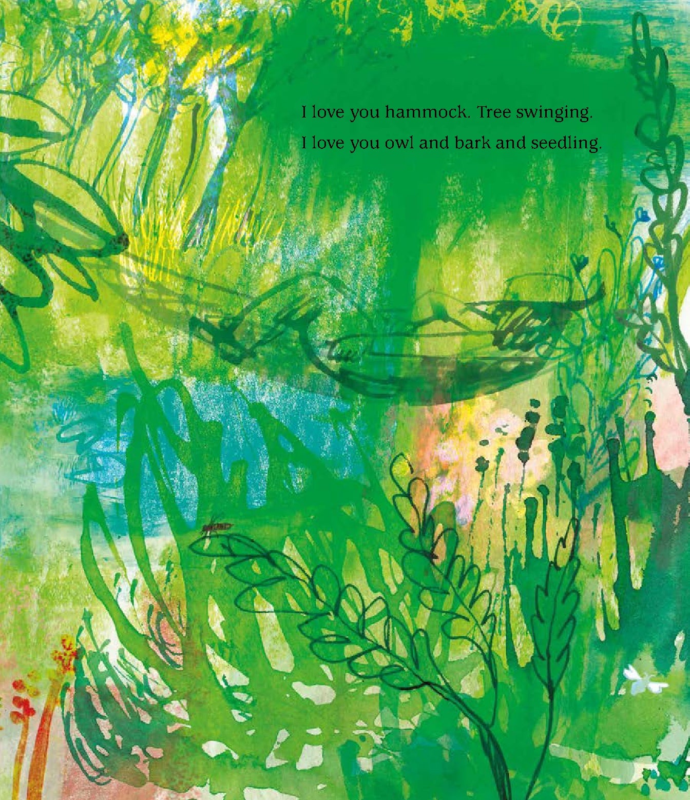 I Love you in Every Colour