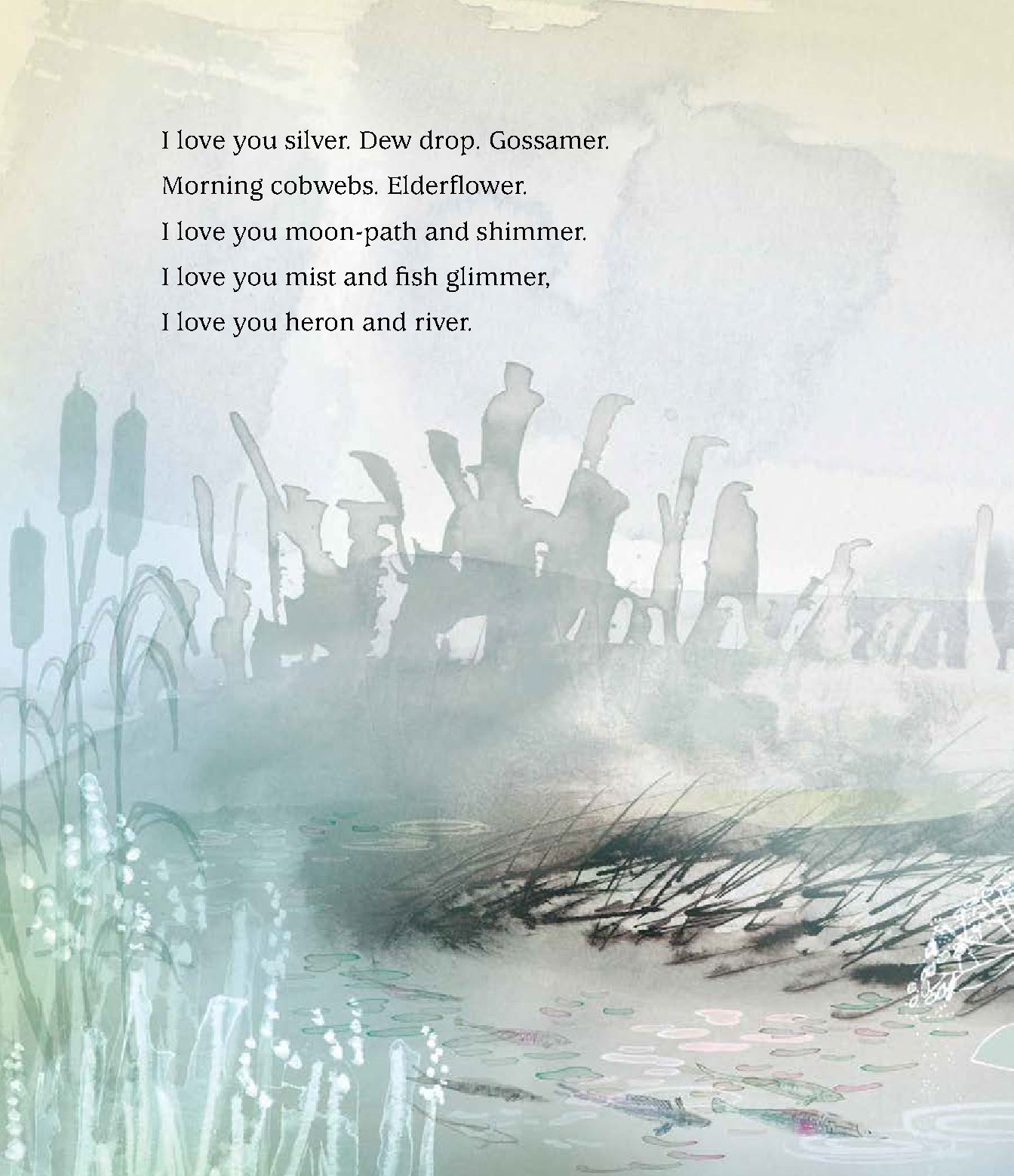 I Love you in Every Colour