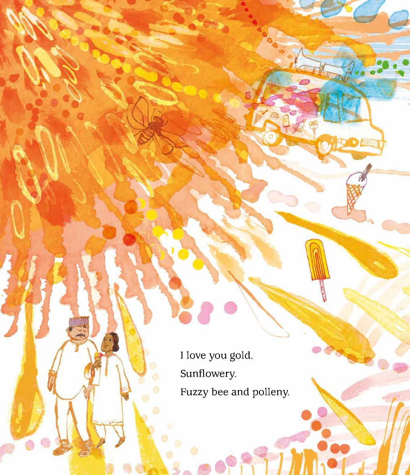 I Love you in Every Colour