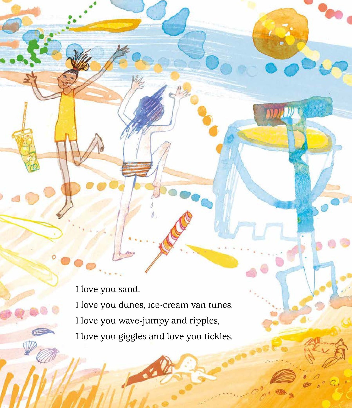 I Love you in Every Colour