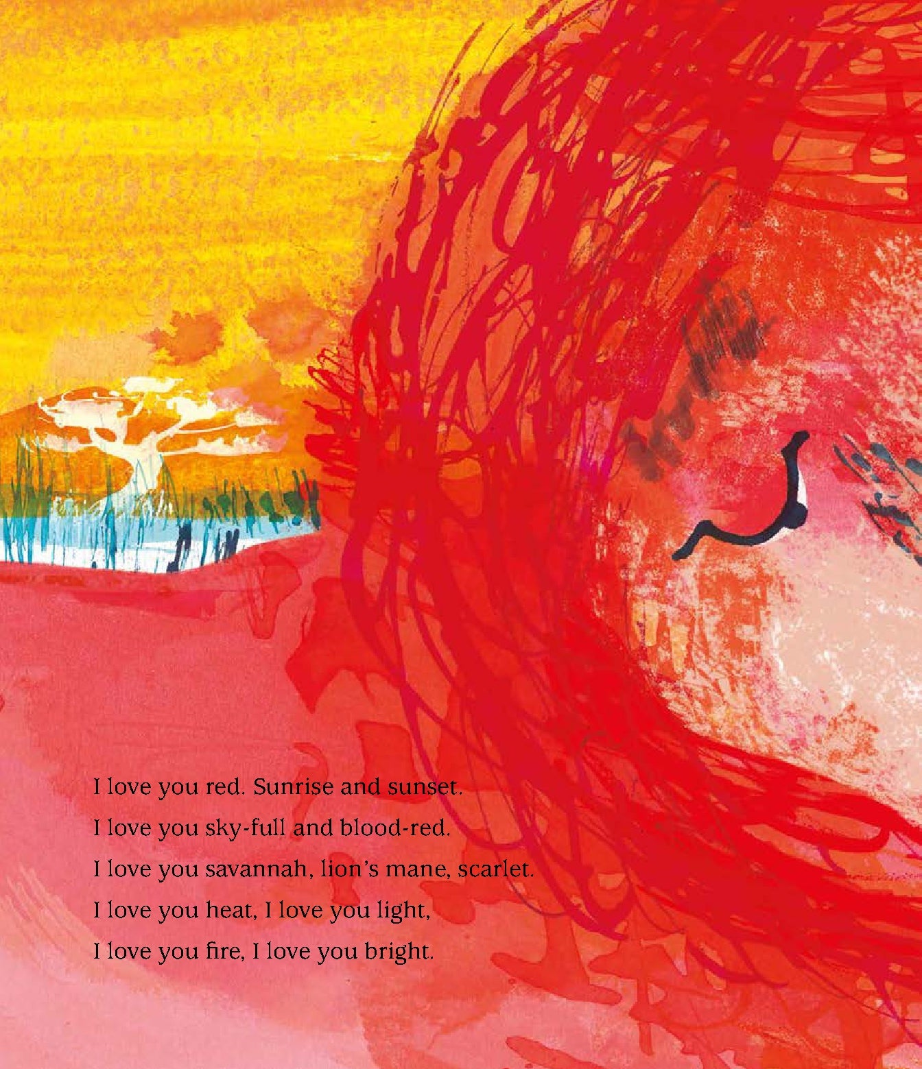 I Love you in Every Colour