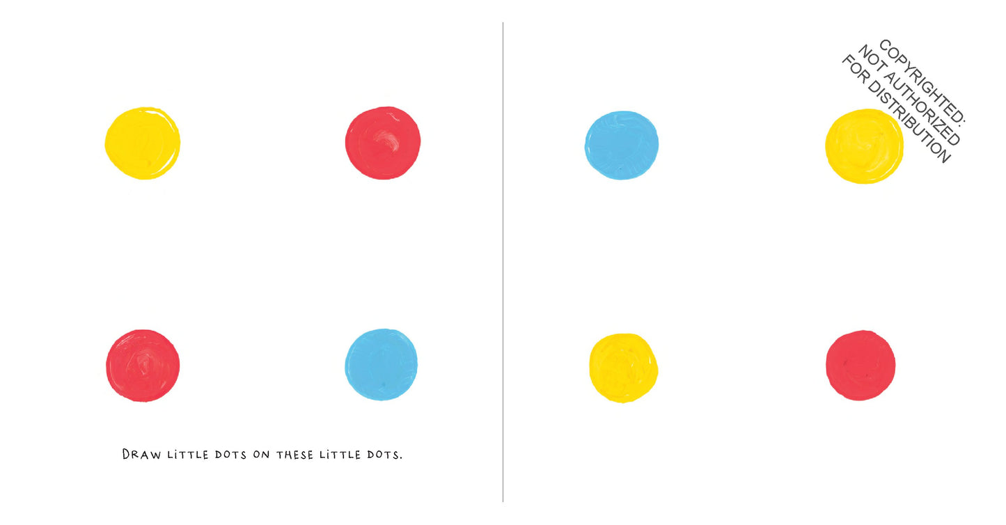 Draw Here Dot Dot Draw!