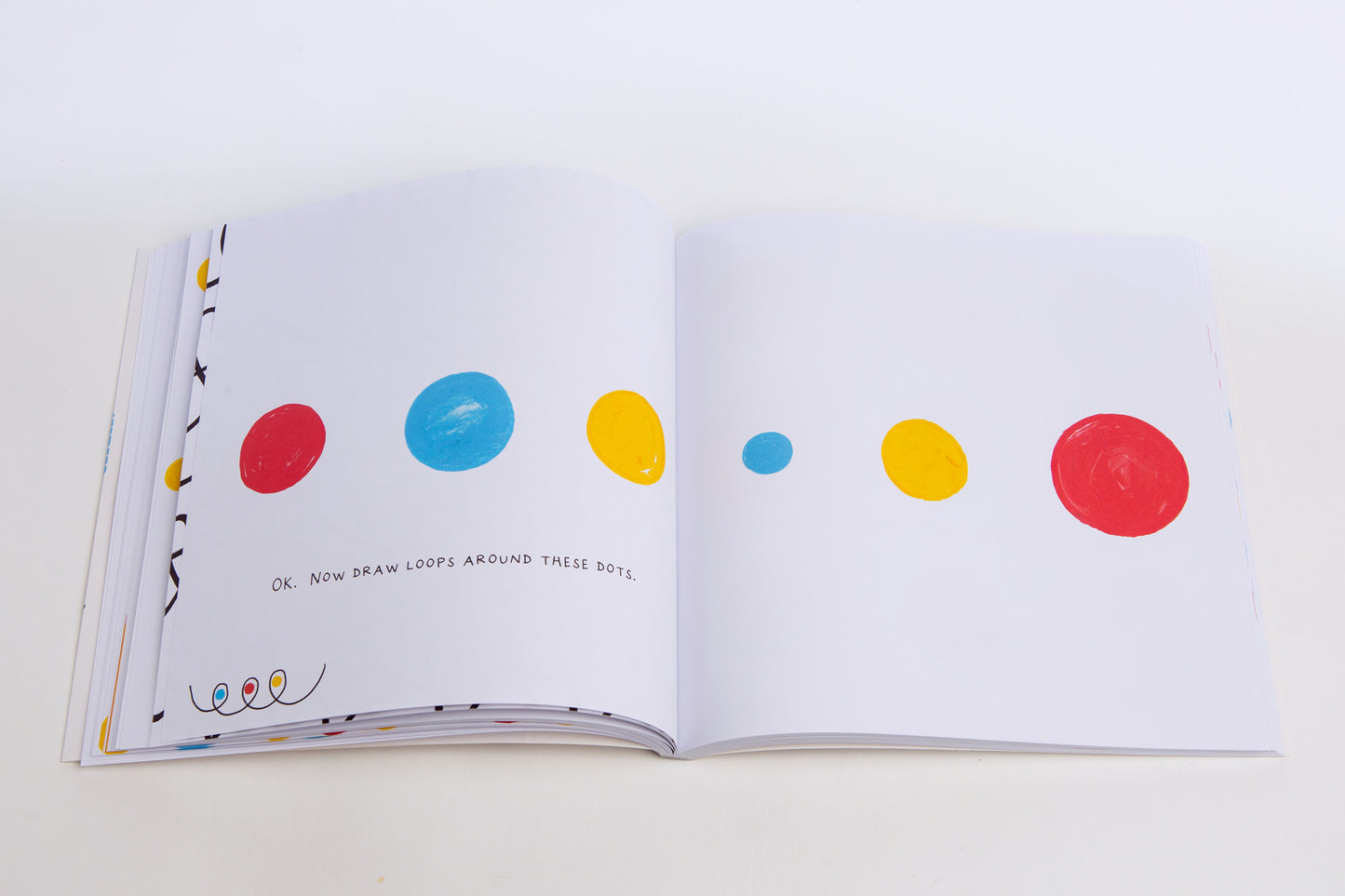 Draw Here Dot Dot Draw!