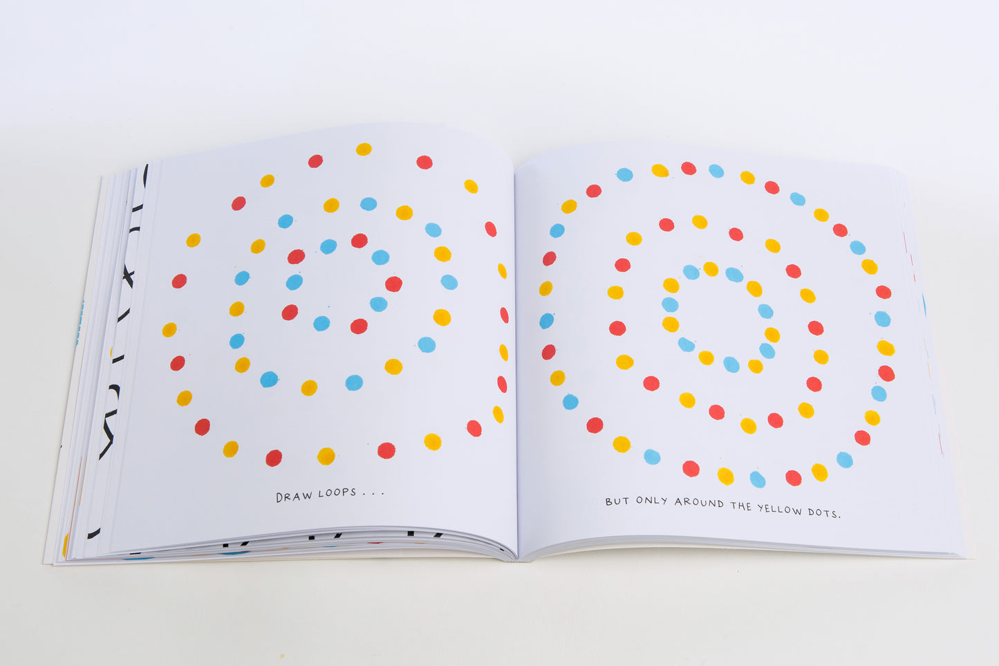 Draw Here Dot Dot Draw!