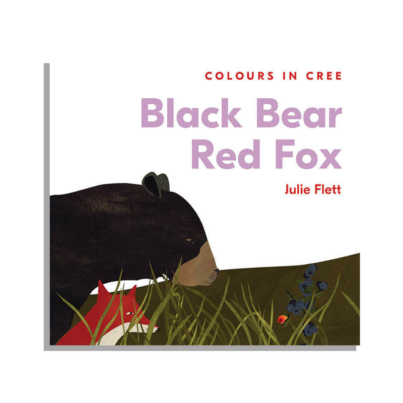 Black Bear Red Fox Book