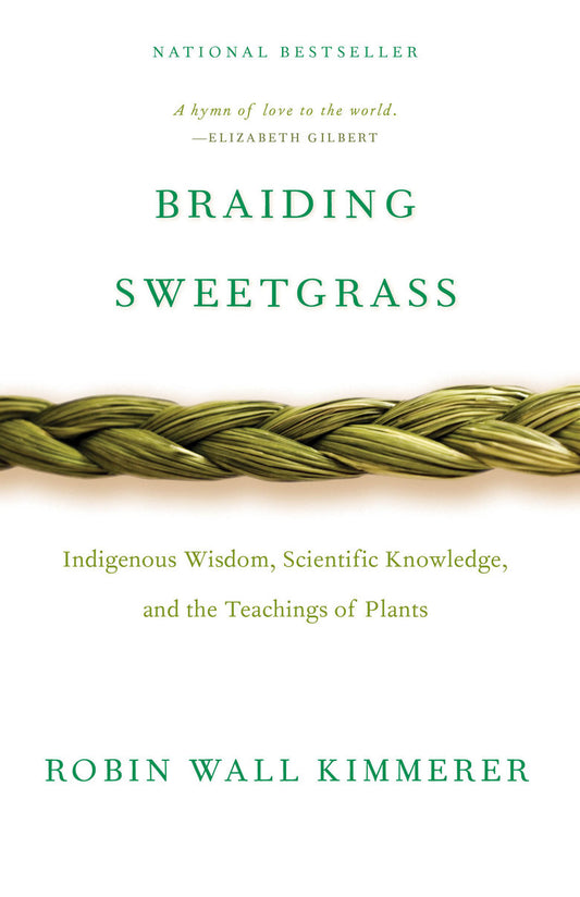 Braiding Sweetgrass Book