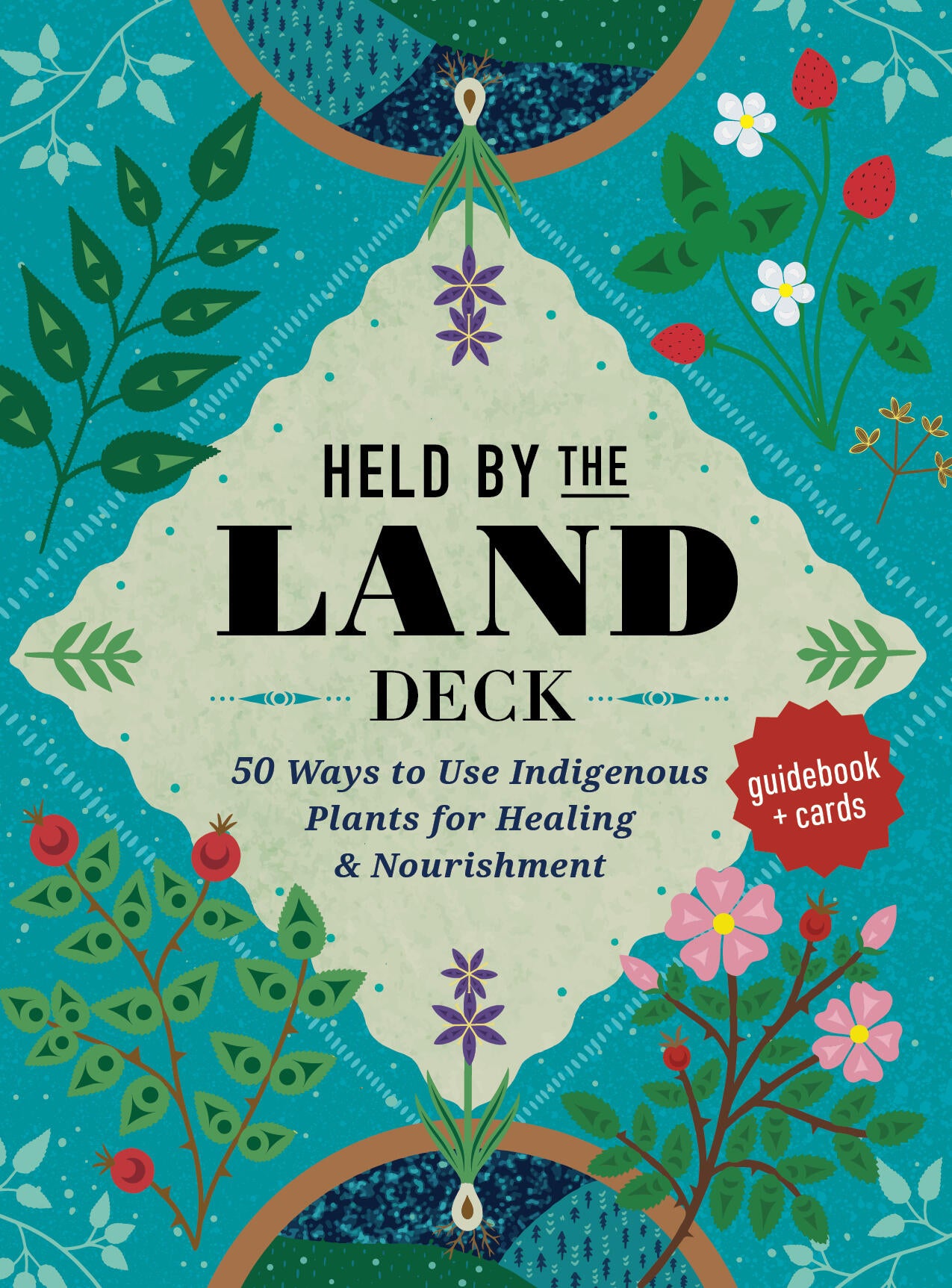 Held by the Land Deck of Cards