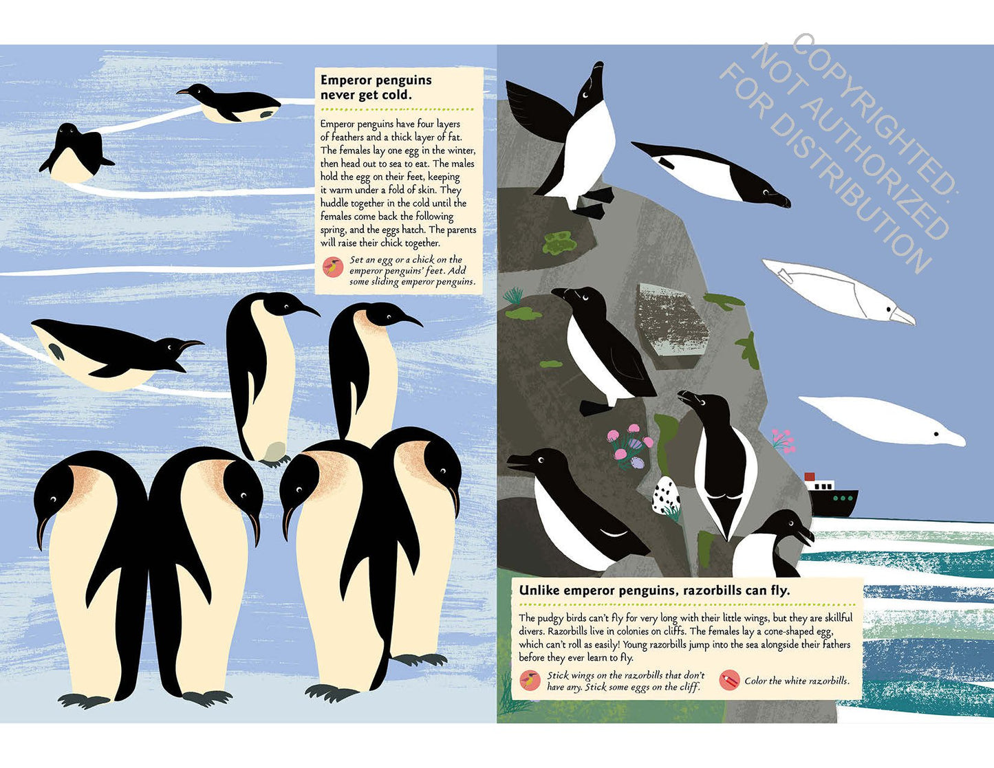 Bird of the World Sticker Book