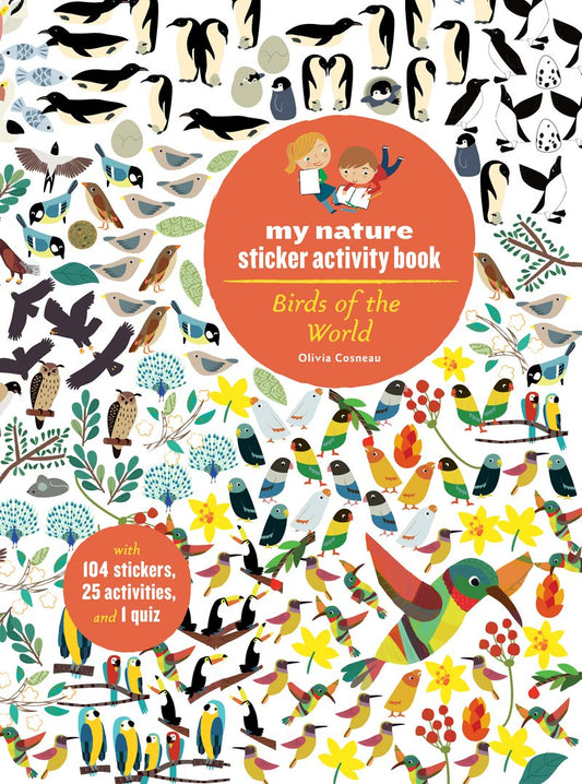 Bird of the World Sticker Book