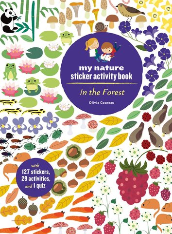 In the Forest: My Nature Sticker Book