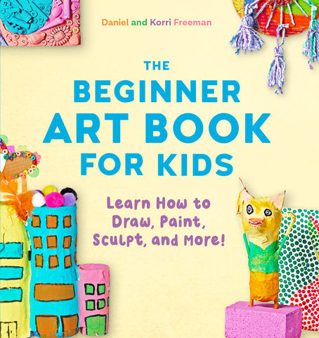 Beginner Art Book for Kids