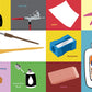 100 First Words for Little Artists