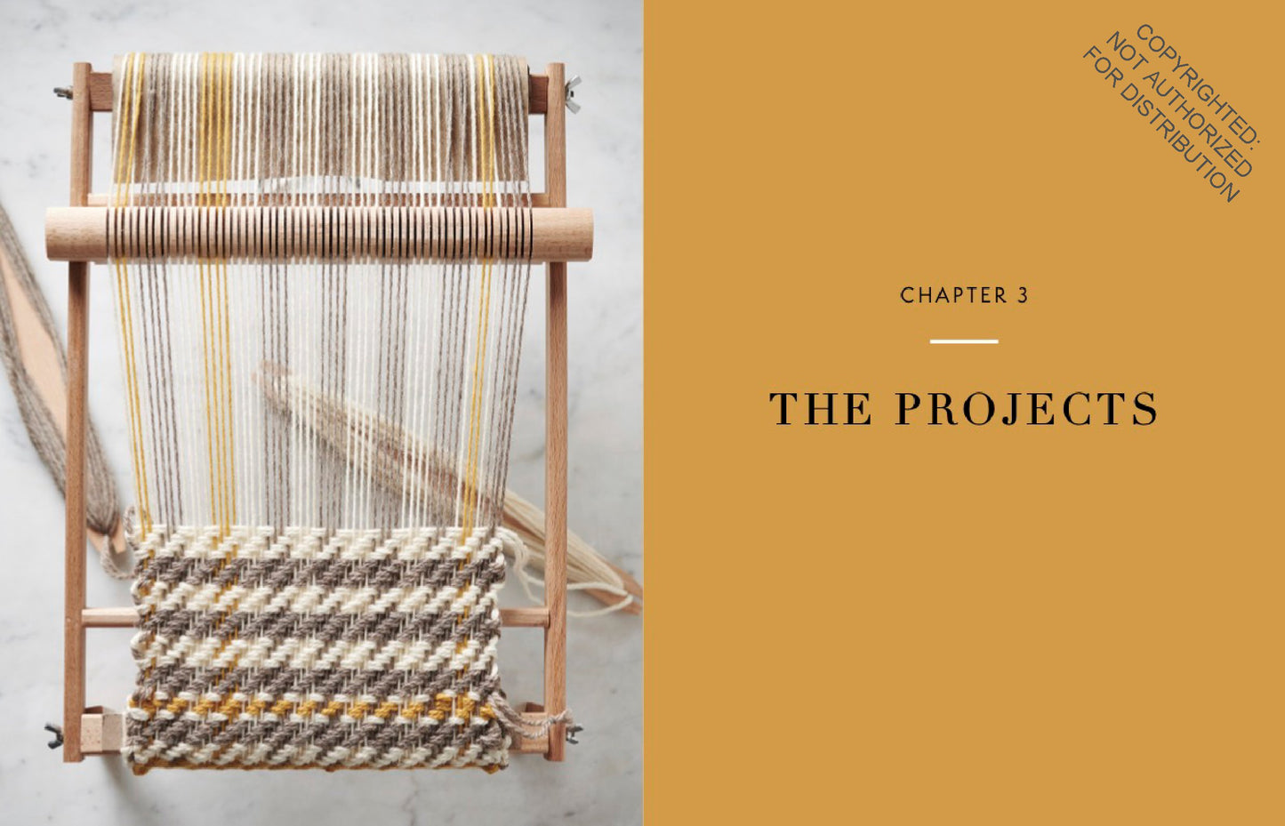 Weaving Big on a Little Loom