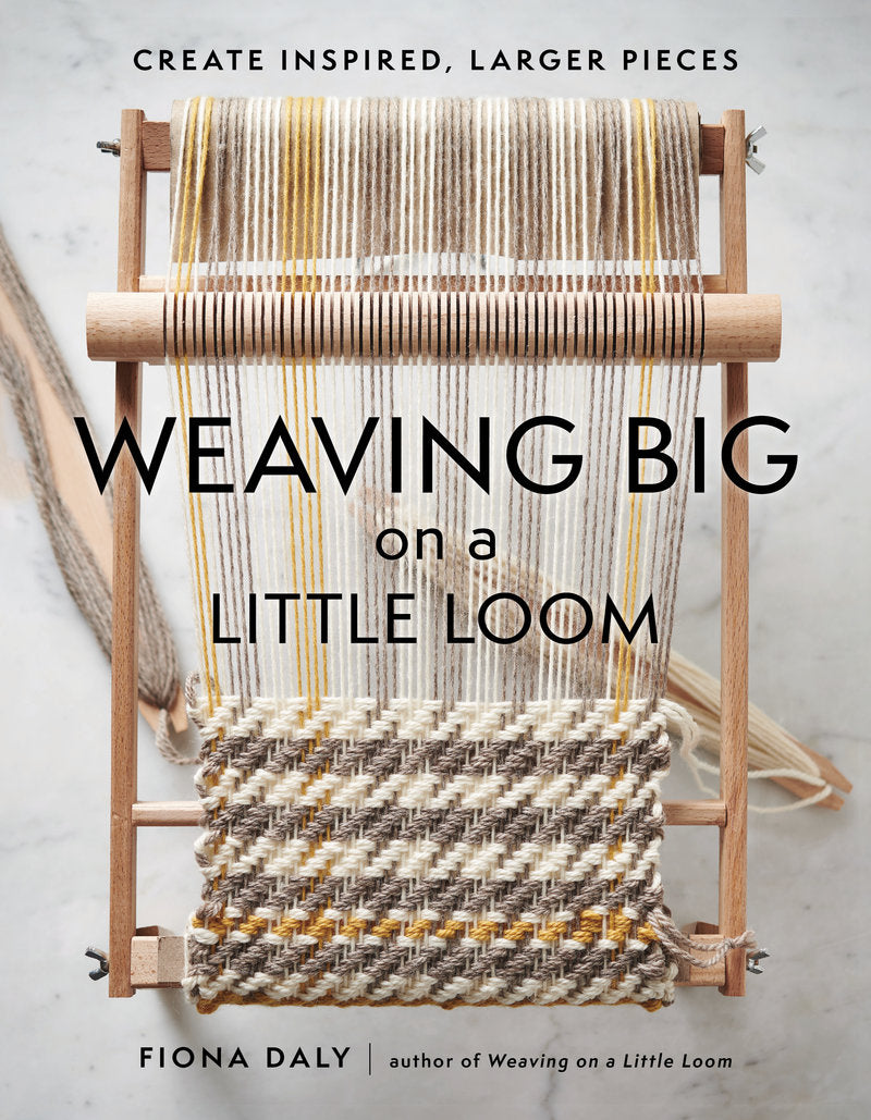 Weaving Big on a Little Loom